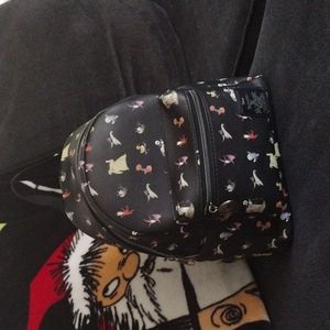 Gently Used Disney's The Nightmare Before Christmas Characters Mini Backpack